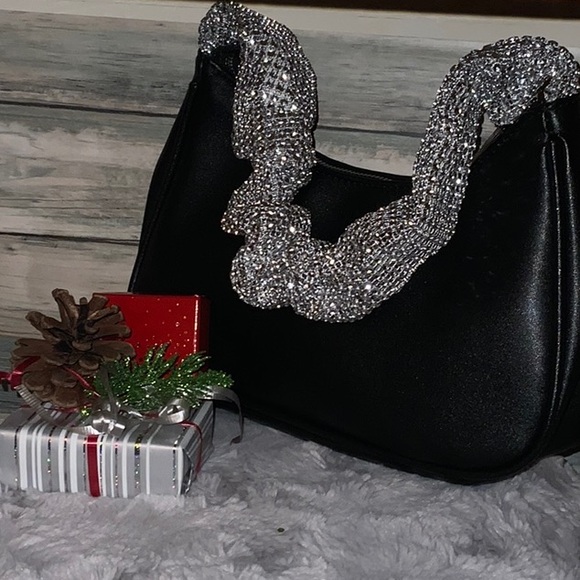 Beautiful bag with Rhinestones - Picture 1 of 6